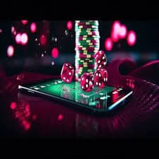 betpk22 sports betting and casino platform interface on mobile